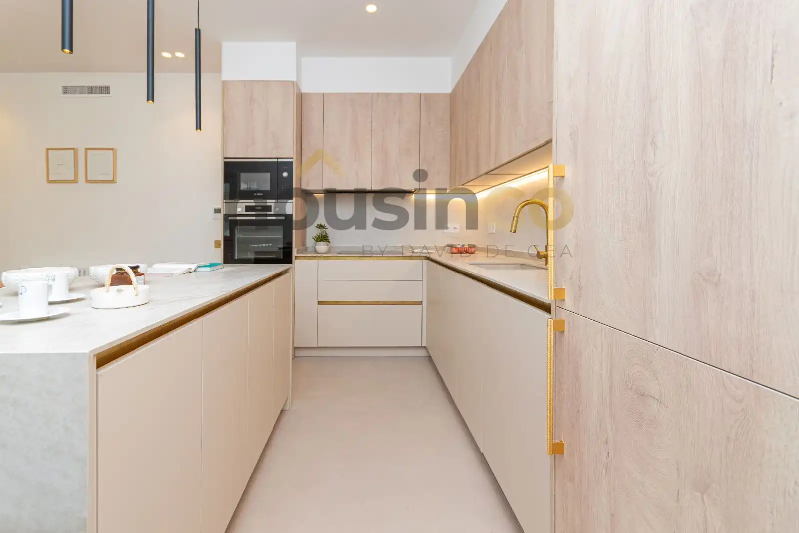 Kitchen of Flat for sale in Madrid  with Air Conditioner, Heating and Parquet flooring
