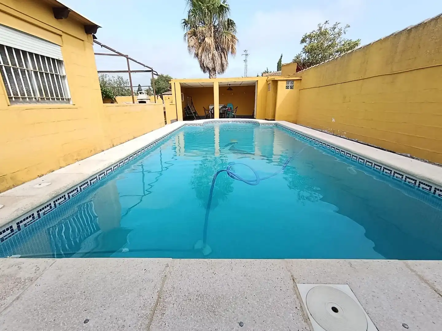 Piscina de Casa o chalet en venta en Chiclana de la Frontera con Jardín privado, Terraza y Piscina
