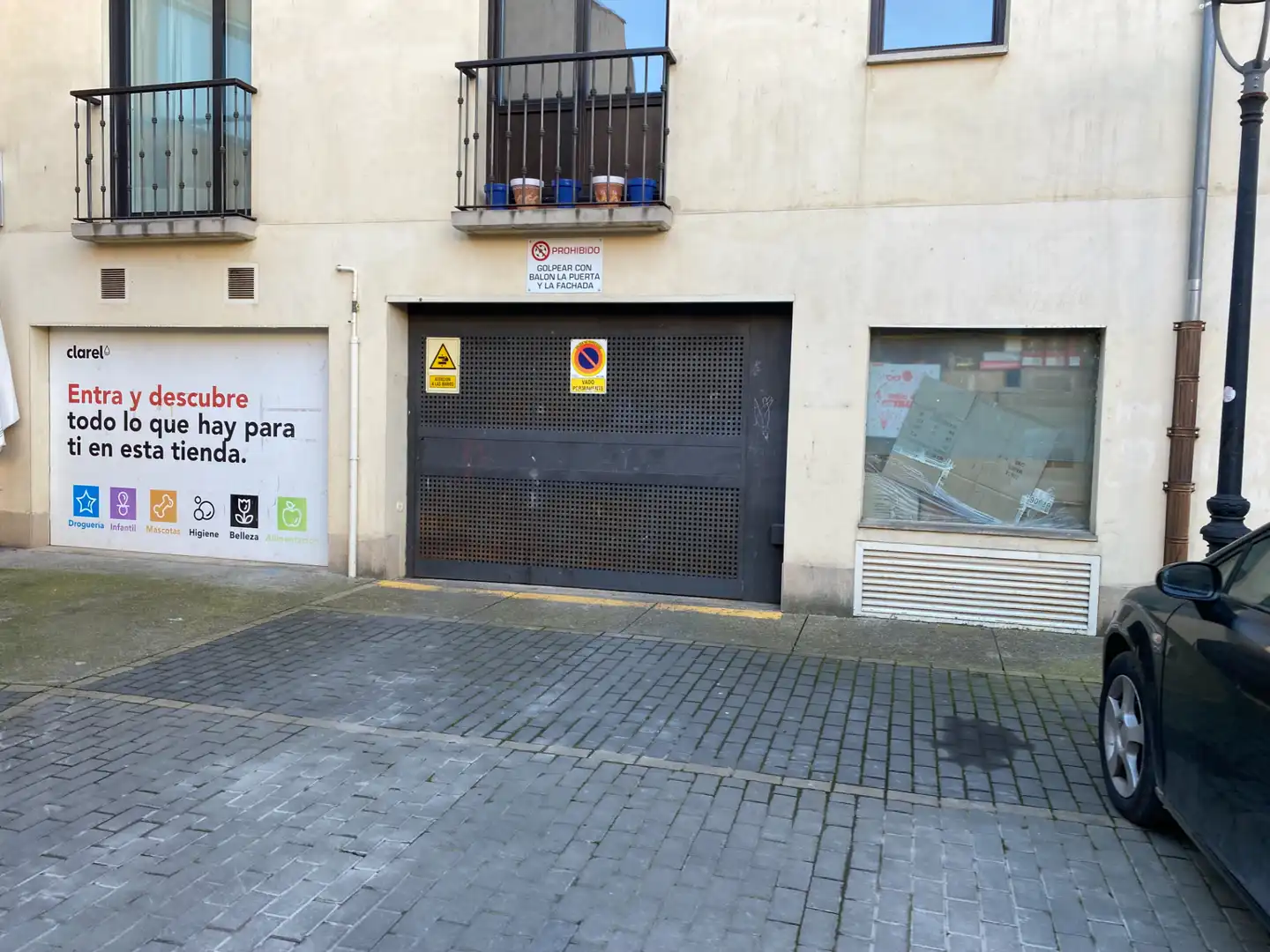 Aparcament de Pis en venda en Corella amb Calefacció, Parquet i Moblat