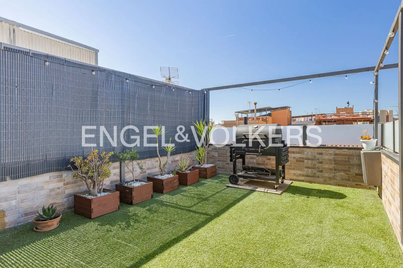 Terraza de Casa o chalet en venta en Sabadell con Calefacción