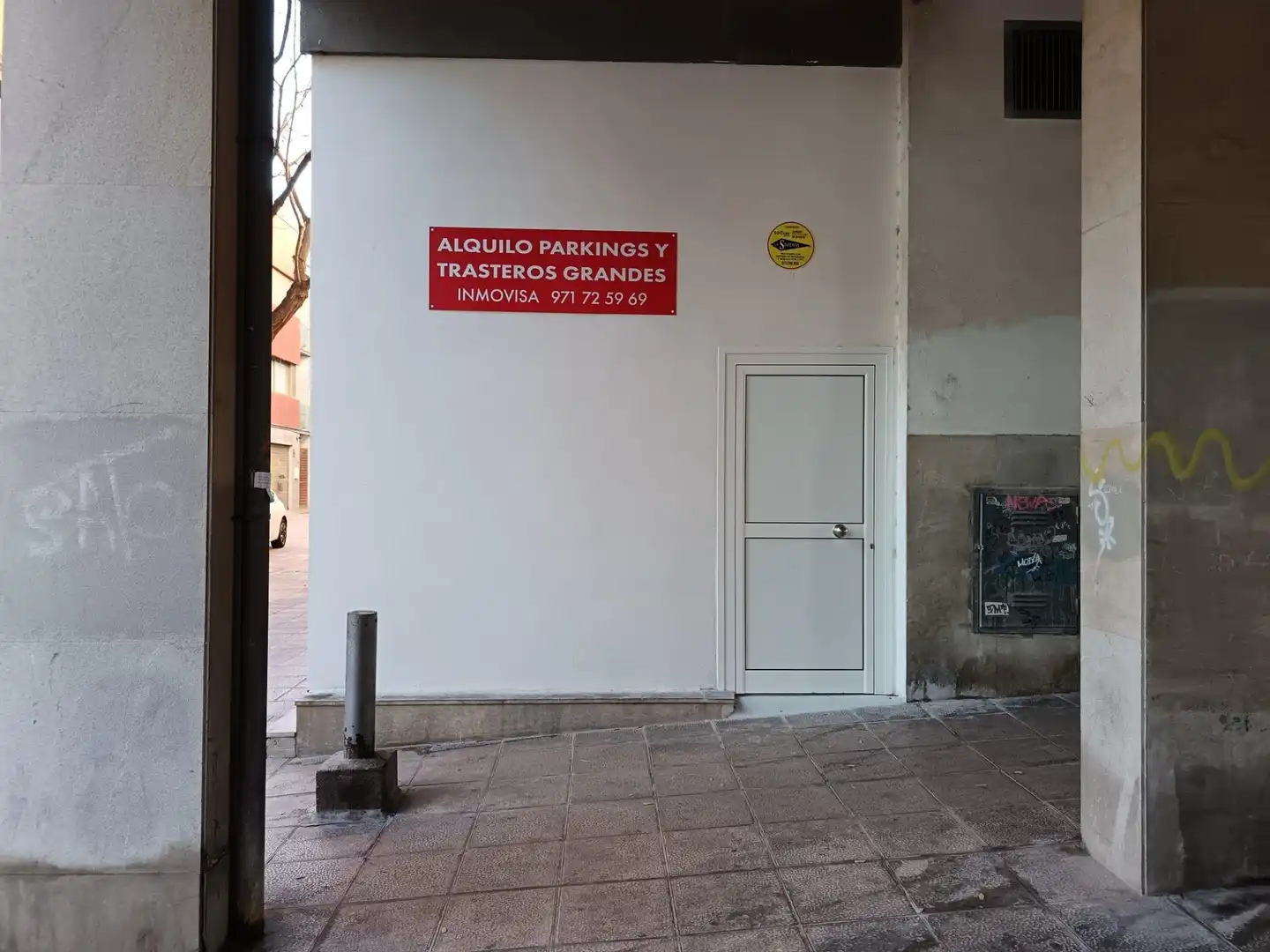 Parkplatz von Garage zur Miete in  Palma de Mallorca