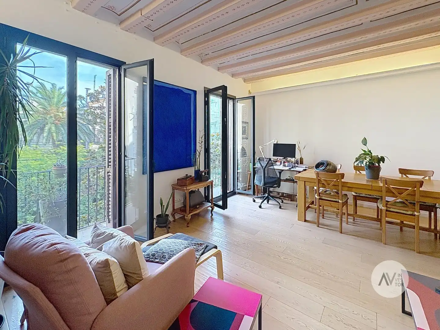 Apartment mit Terrasse zum Verkauf in Calle de la Comtessa de Sobradiel, imagen 4