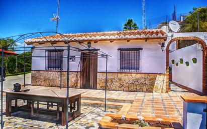 Exterior view of Country house for sale in Vélez-Málaga  with Air Conditioner, Private garden and Terrace