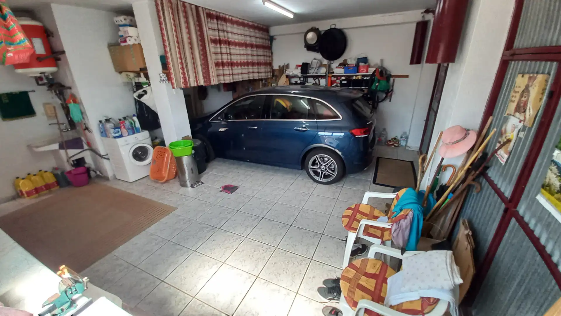 Aparcament de Casa o xalet en venda en Argujillo amb Calefacció, Jardí privat i Terrassa