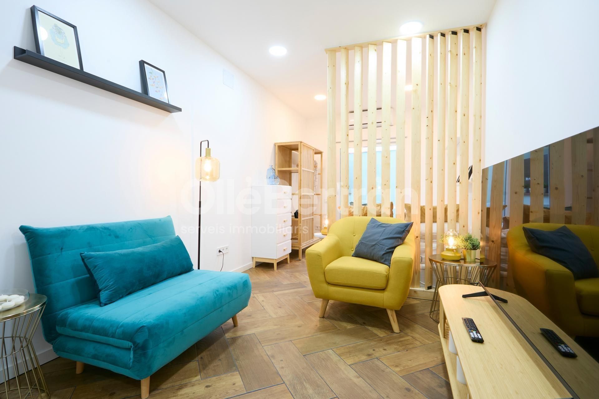 Living room of Study to rent in  Barcelona Capital