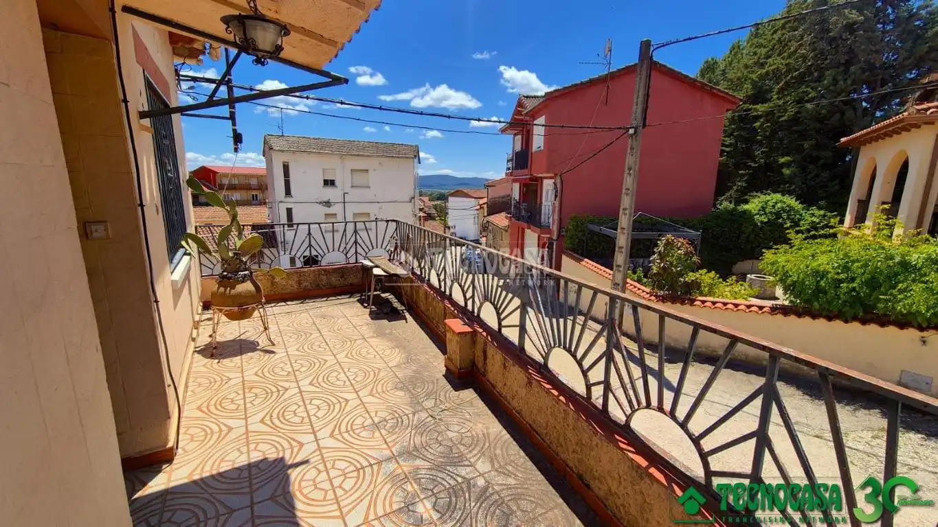 Terrassa de Casa adosada en venda en Lanzahíta amb Aire condicionat i Calefacció