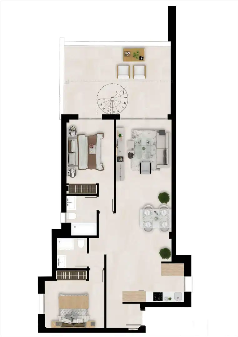 Apartment mit Pool zum Verkauf in Playa Bahía Dorada, imagen 28