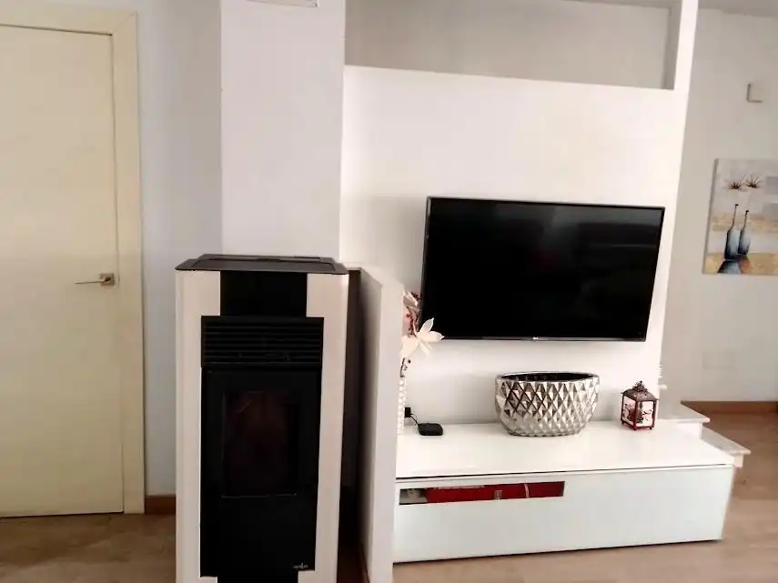 Sala de estar de Dúplex en venta en Lorca con Aire acondicionado