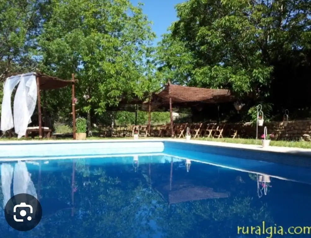 Piscina de Finca rústica en venta en Caravaca de la Cruz con Aire acondicionado, Calefacción y Jardín privado