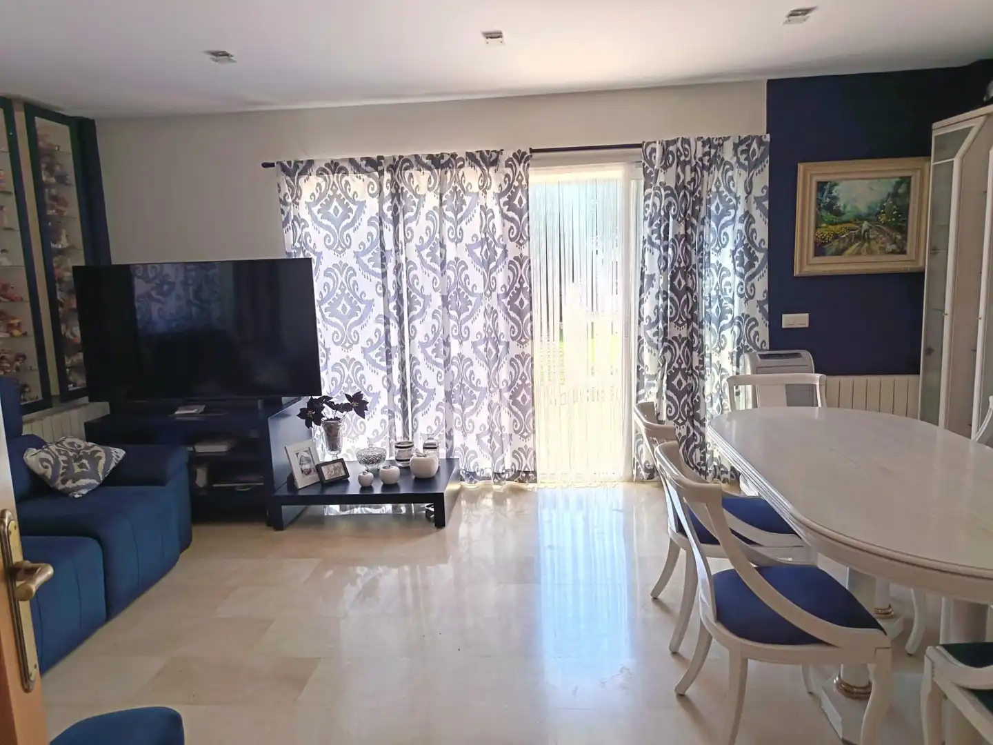 Living room of Houses for sale in Moncada  with Heating, Private garden and Terrace