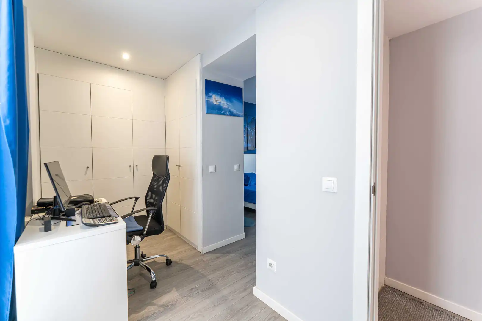 Bedroom of Attic for sale in Móstoles  with Air Conditioner, Terrace and Storage room