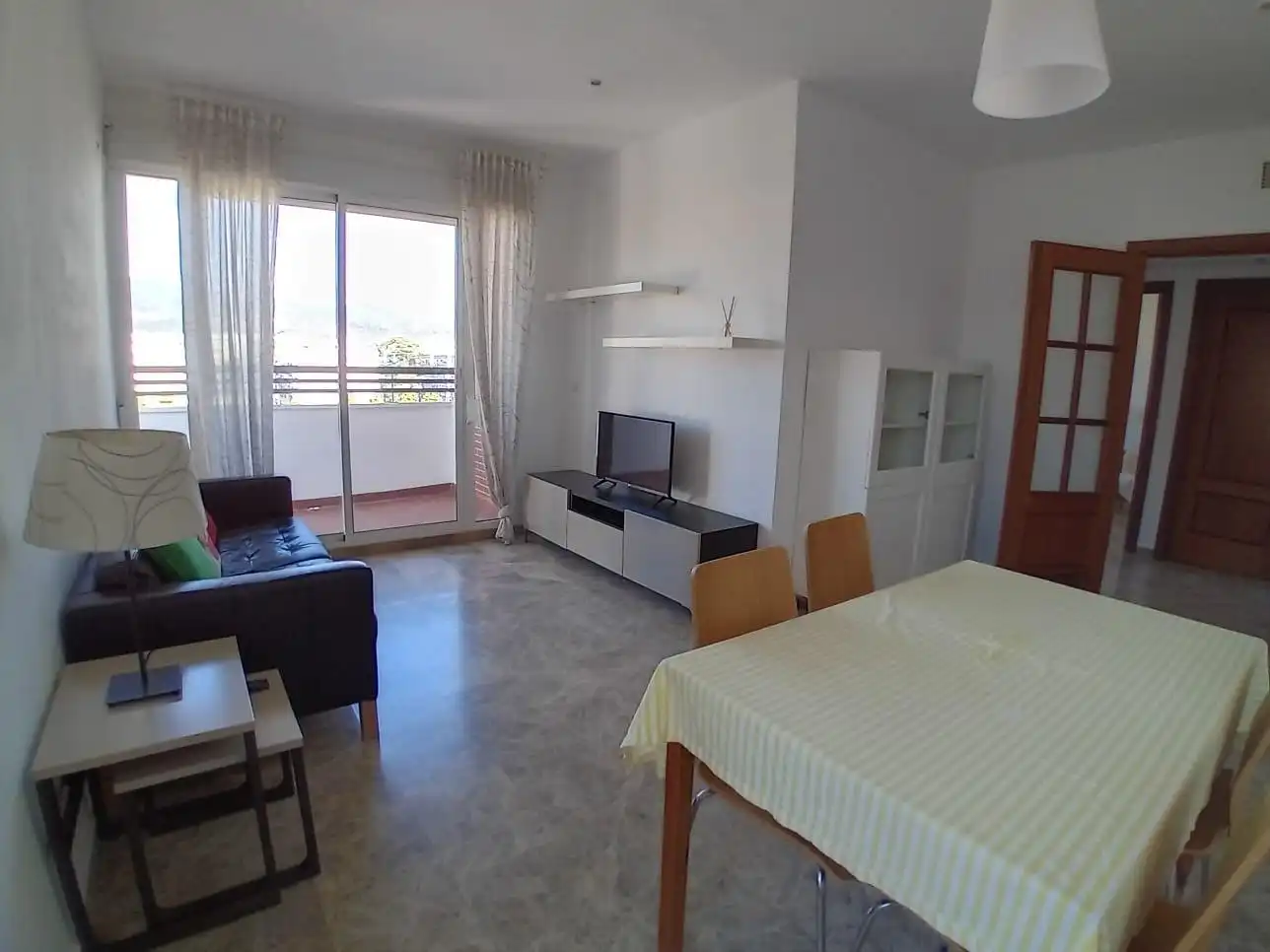Sala de estar de Ático en venta en Córdoba con Aire acondicionado, Calefacción y Terraza