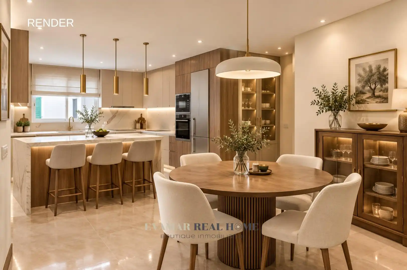 Dining room of Flat for sale in  Palma de Mallorca  with Air Conditioner, Heating and Terrace