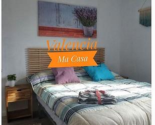 Bedroom of Flat to rent in  Valencia Capital  with Air Conditioner