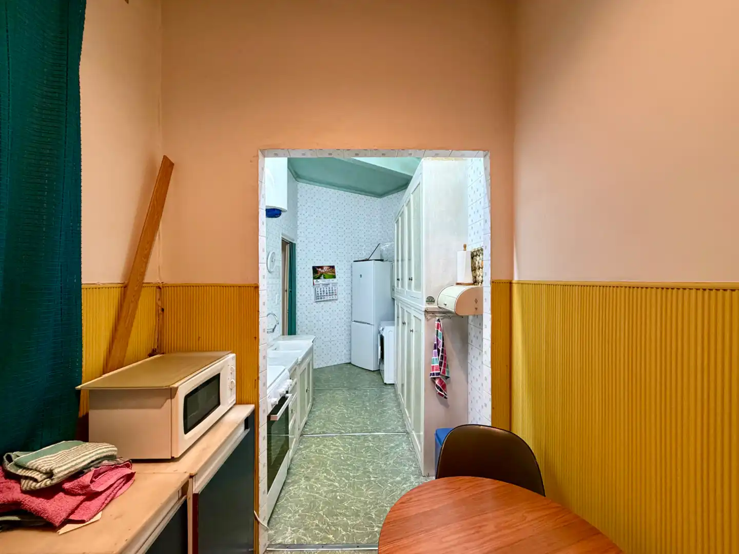 Cocina de Piso en venta en Barcelona con Balcón
