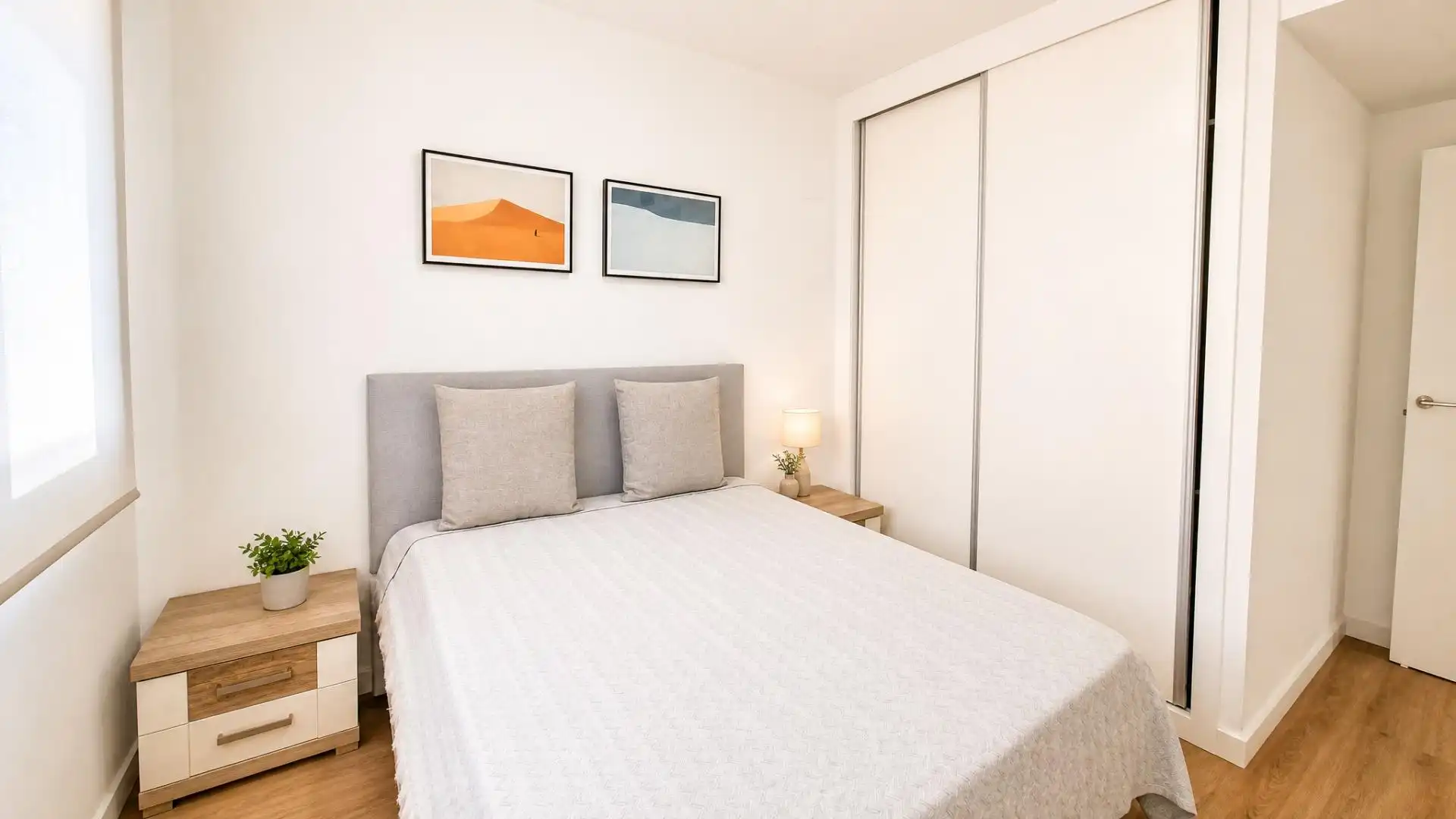 Bedroom of Apartments for sale in Alicante / Alacant  with Air Conditioner, Heating and Terrace
