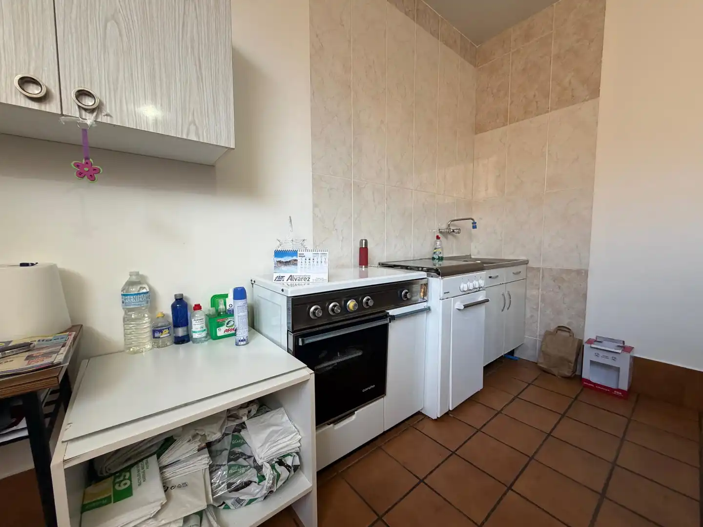 Cocina de Casa o chalet en venta en San Andrés del Rabanedo con Aire acondicionado, Terraza y Balcón