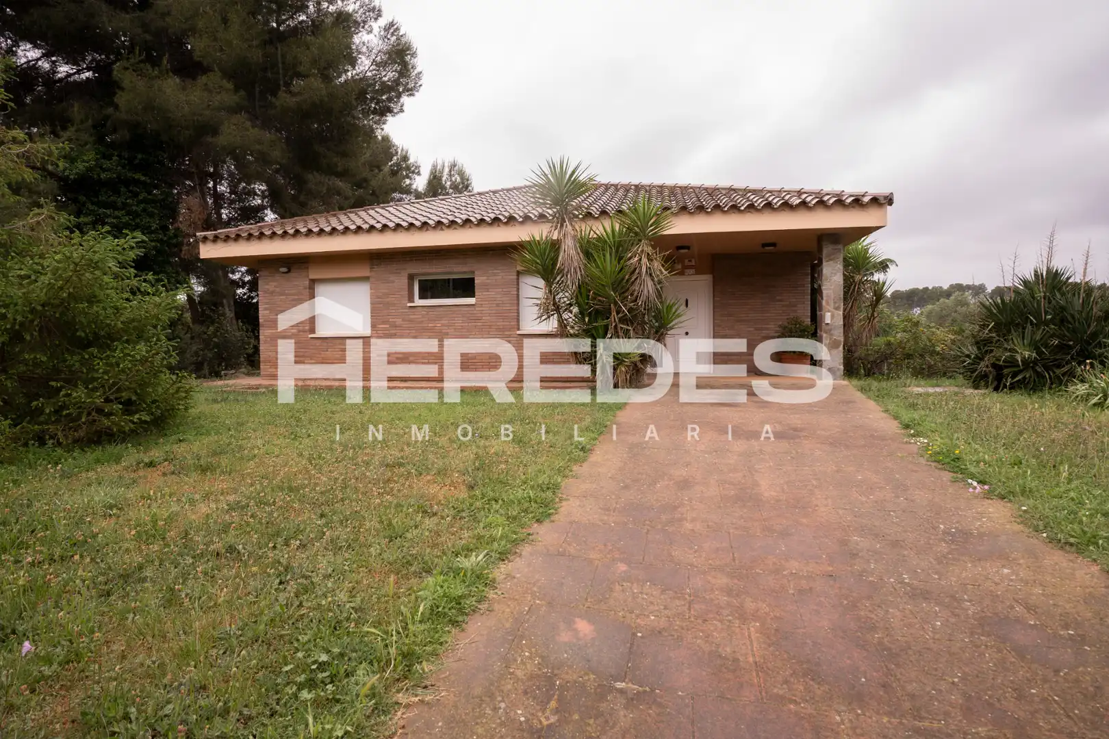 Jardín de Casa o chalet en venta en Sabadell con Aire acondicionado, Calefacción y Jardín privado