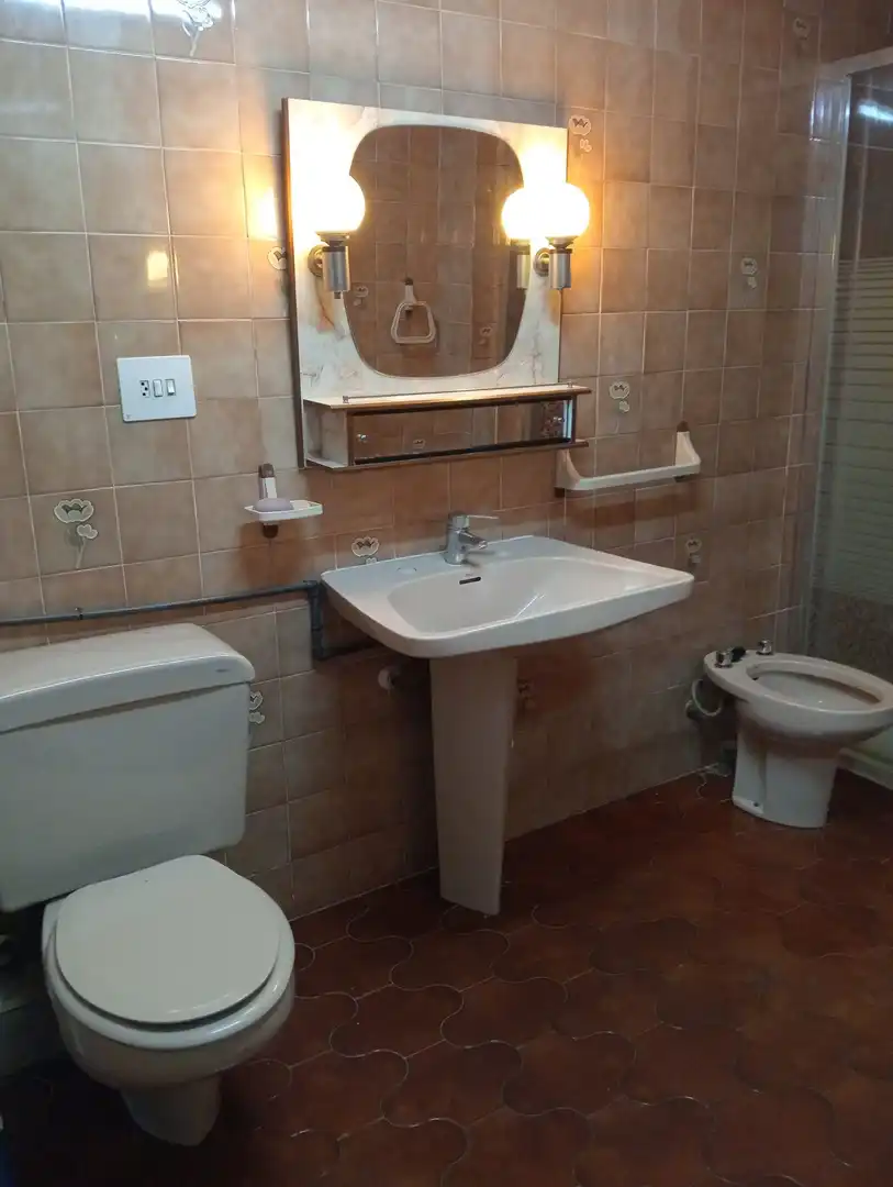 Baño de Piso de alquiler en Valencia con Terraza