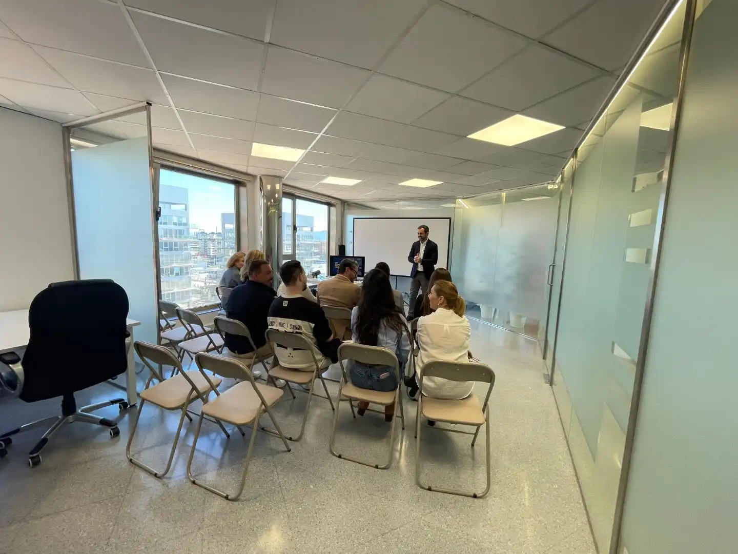 Oficina de alquiler en Murcia con Aire acondicionado, Calefacción y Terraza