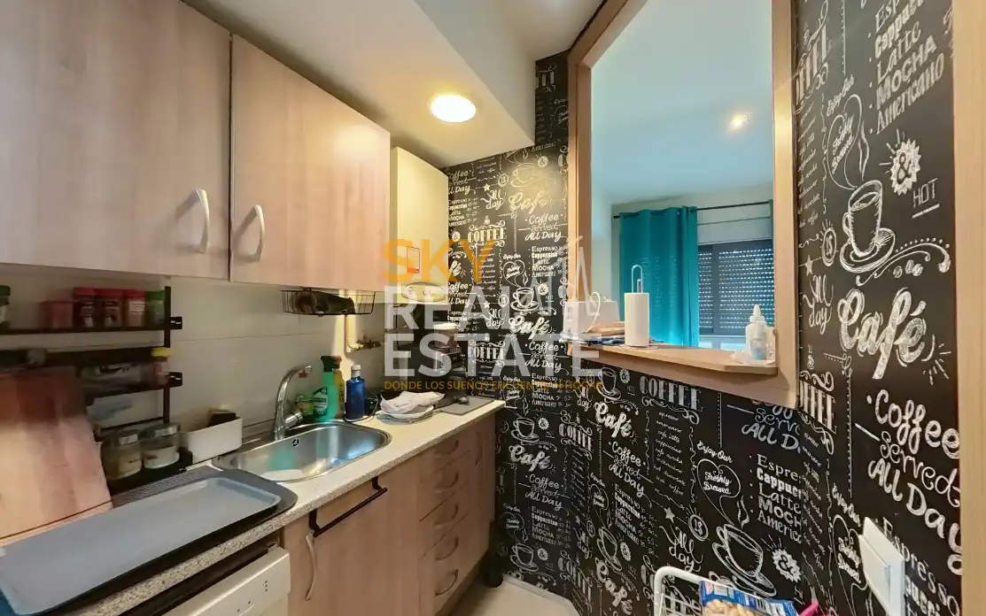 Kitchen of Flat for sale in Arganda del Rey  with Air Conditioner, Heating and Storage room