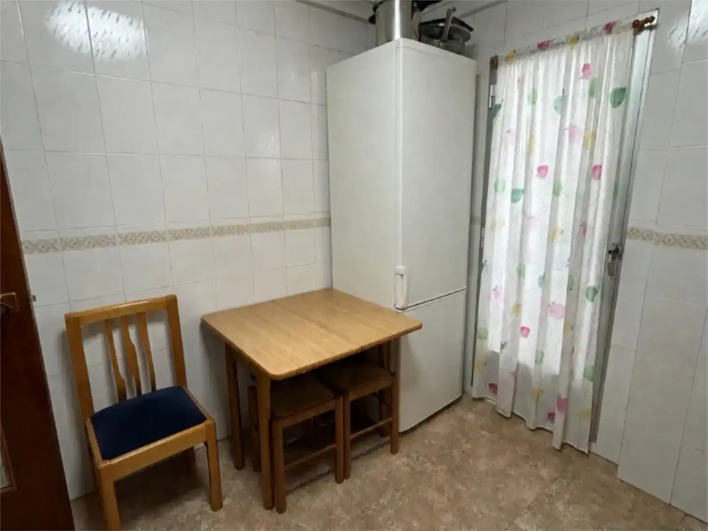 Kitchen of Flat for sale in Cocentaina  with Air Conditioner, Furnished and Balcony