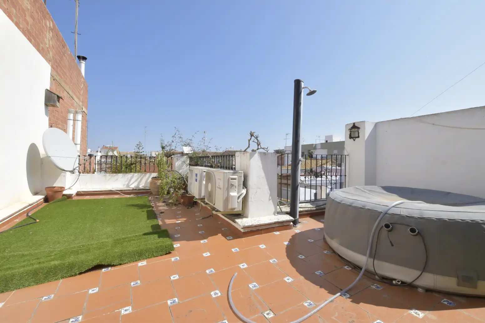 Terraza de Casa o chalet en venta en Rafelbuñol / Rafelbunyol con Aire acondicionado, Calefacción y Terraza