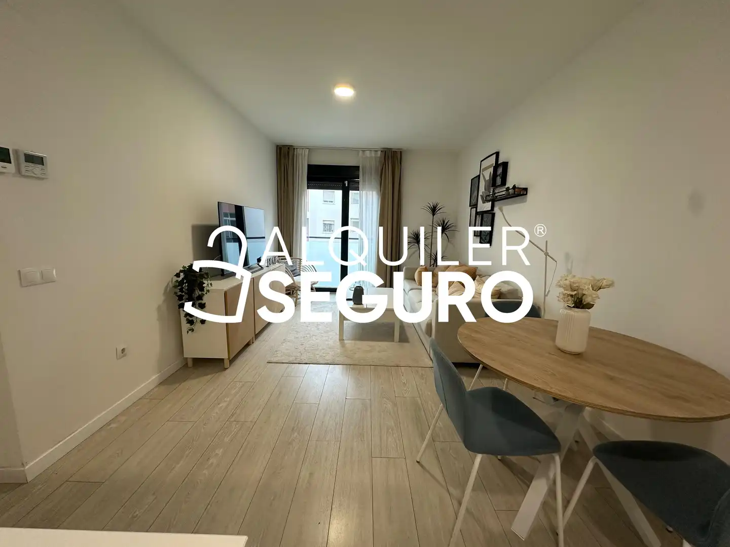 Wohnzimmer von Wohnung zur Miete in Centro