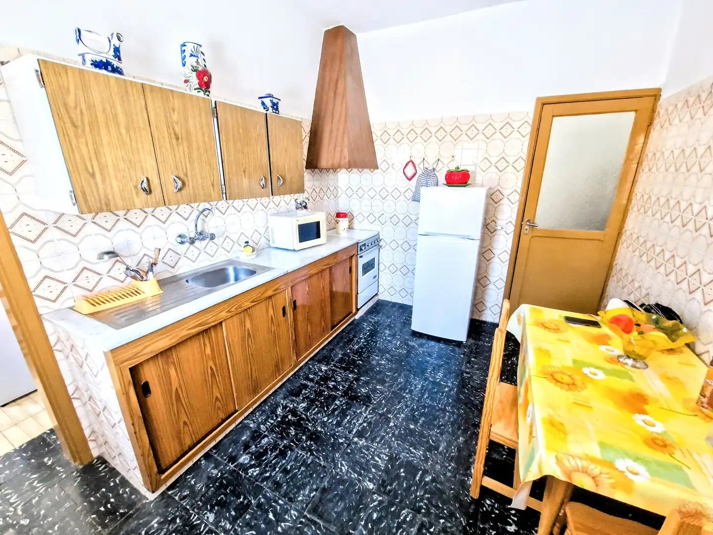 Cocina de Ático en venta en Vilaflor de Chasna con Terraza, Amueblado y Horno