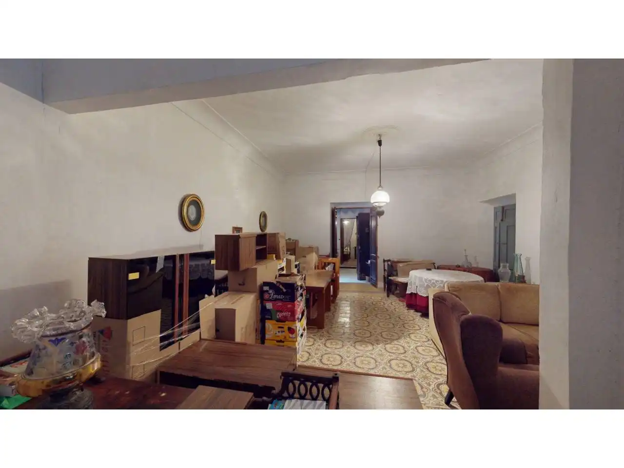 Sala d'estar de Casa o xalet en venda en Caravaca de la Cruz