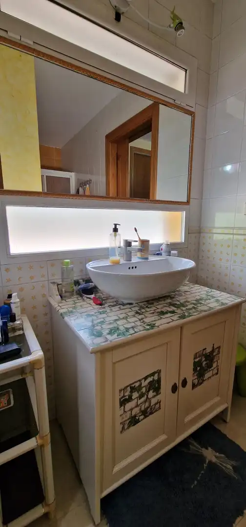 Badezimmer von Haus oder Chalet zum Verkauf in Totana mit Heizung, Privatgarten und Terrasse