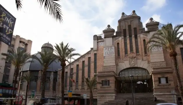 Exterior view of Office for rent in Alicante / Alacant  with Air Conditioner, Heating and Furnished