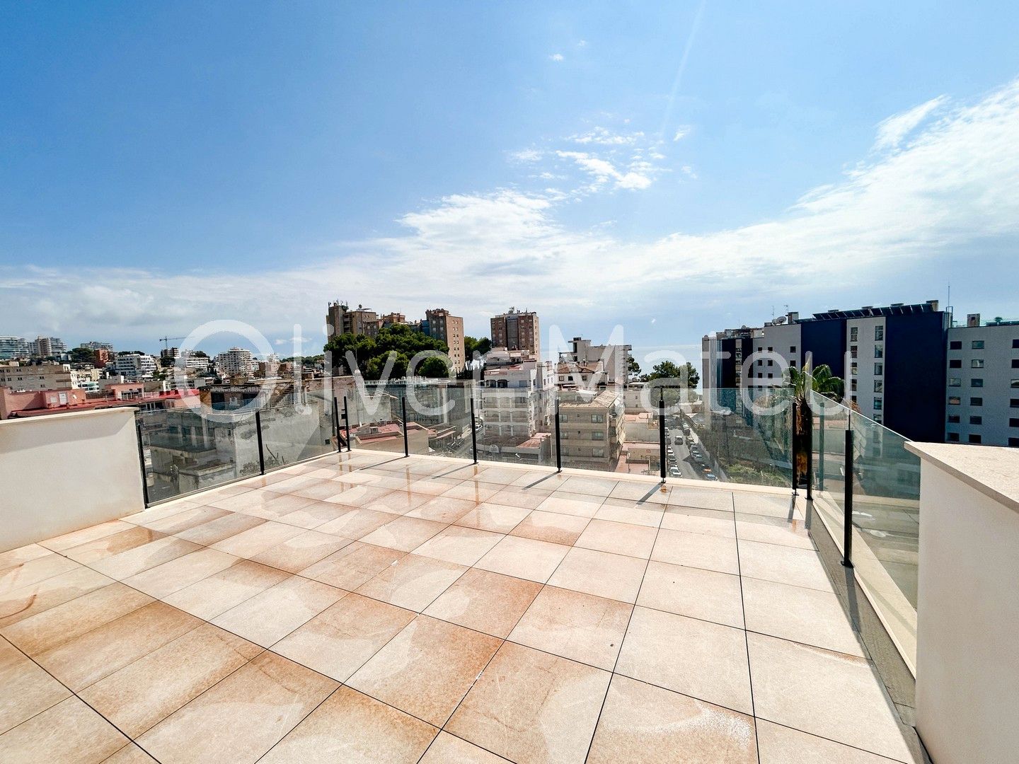 Terrassa de Àtic en venda en  Palma de Mallorca amb Aire condicionat i Terrassa
