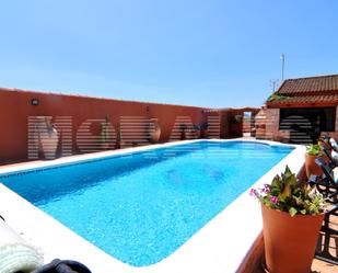 Swimming pool of Country house for sale in Fuente Álamo de Murcia  with Swimming Pool