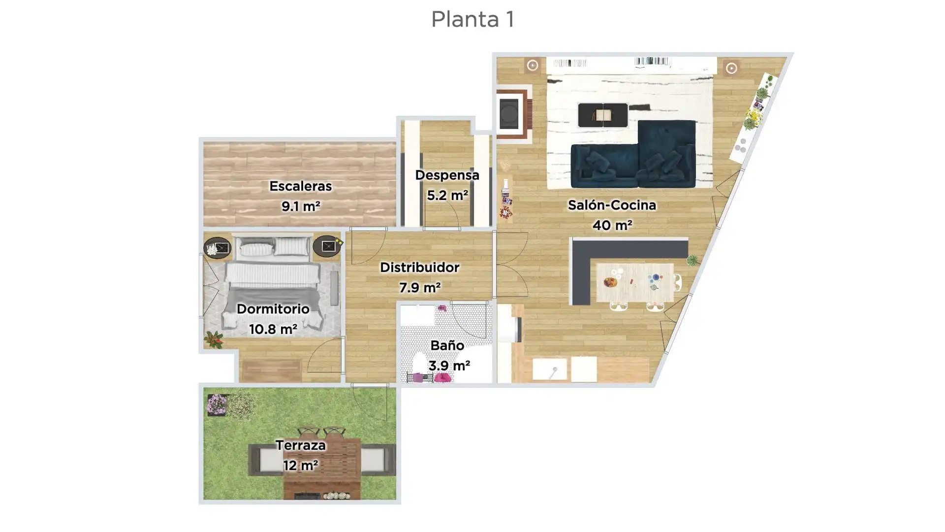 Casa o chalet en venta en Andorra (Teruel) con Terraza y Balcón