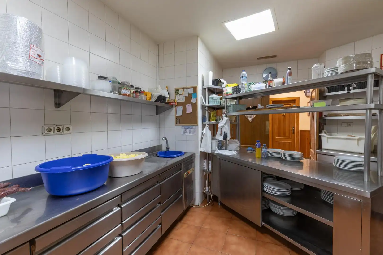 Küche von Gebäude zum Verkauf in La Zubia Ciudad