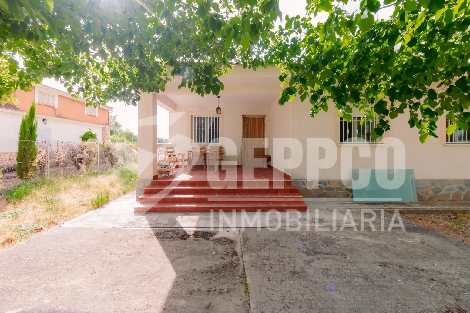 Garden of Houses for sale in Illana  with Heating and Private garden