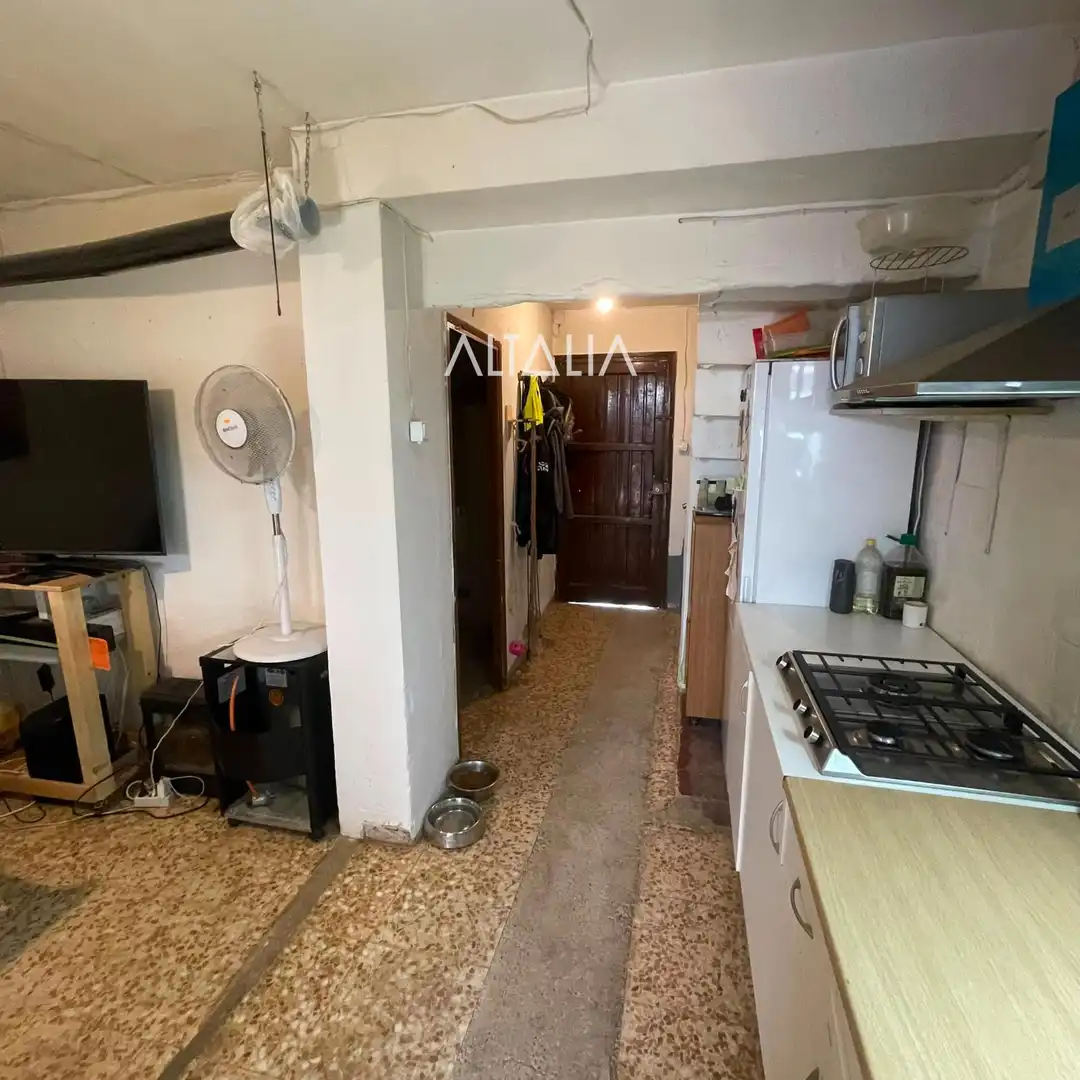 Cuina de Casa adosada en venda en Cuenca amb Terrassa