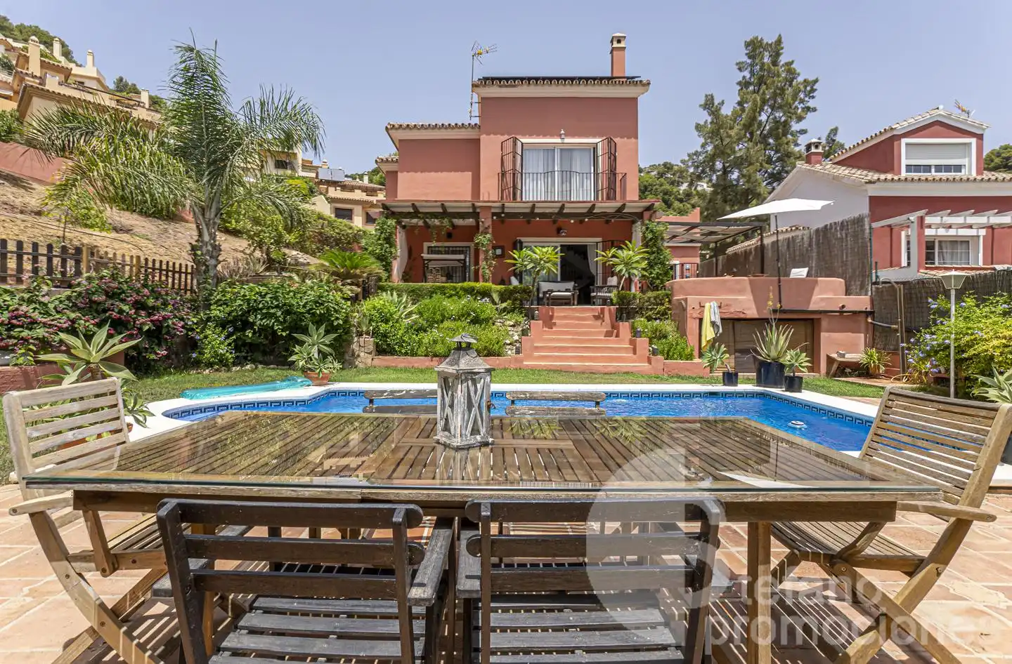 Jardín de Casa o chalet en venta en Málaga con Aire acondicionado, Jardín privado y Terraza