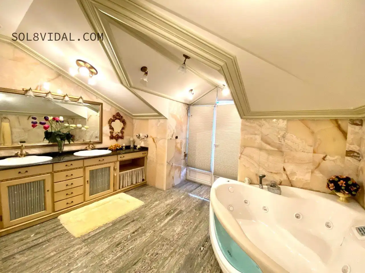 Baño de Casa o chalet en venta en Orihuela con Aire acondicionado, Calefacción y Jardín privado