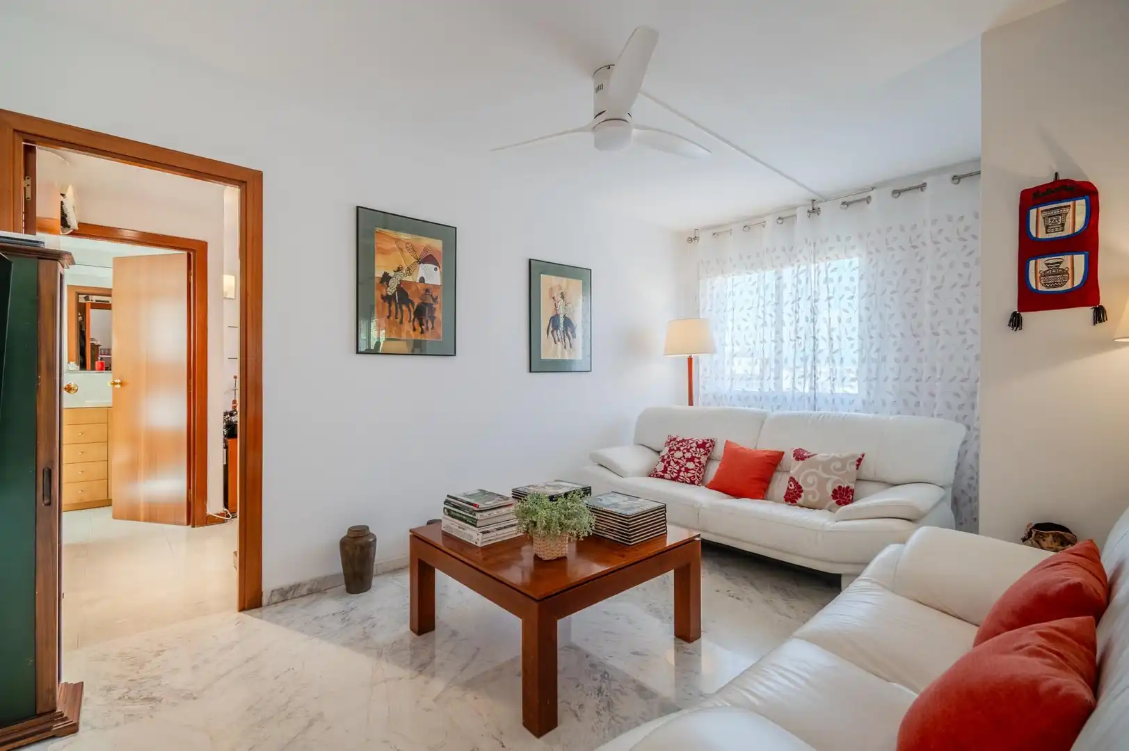 Living room of Duplexes for sale in Girona  with Heating and Balcony