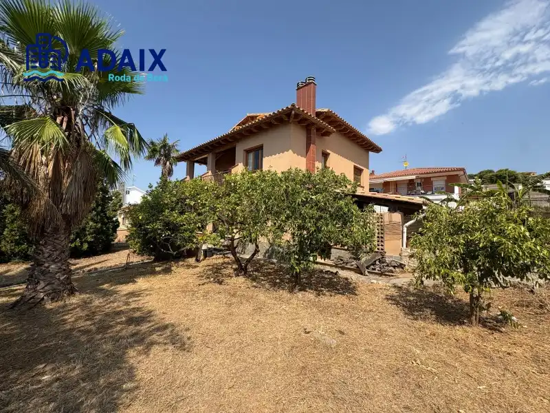 Jardín de Casa o chalet en venta en Roda de Berà con Terraza, Trastero y Horno
