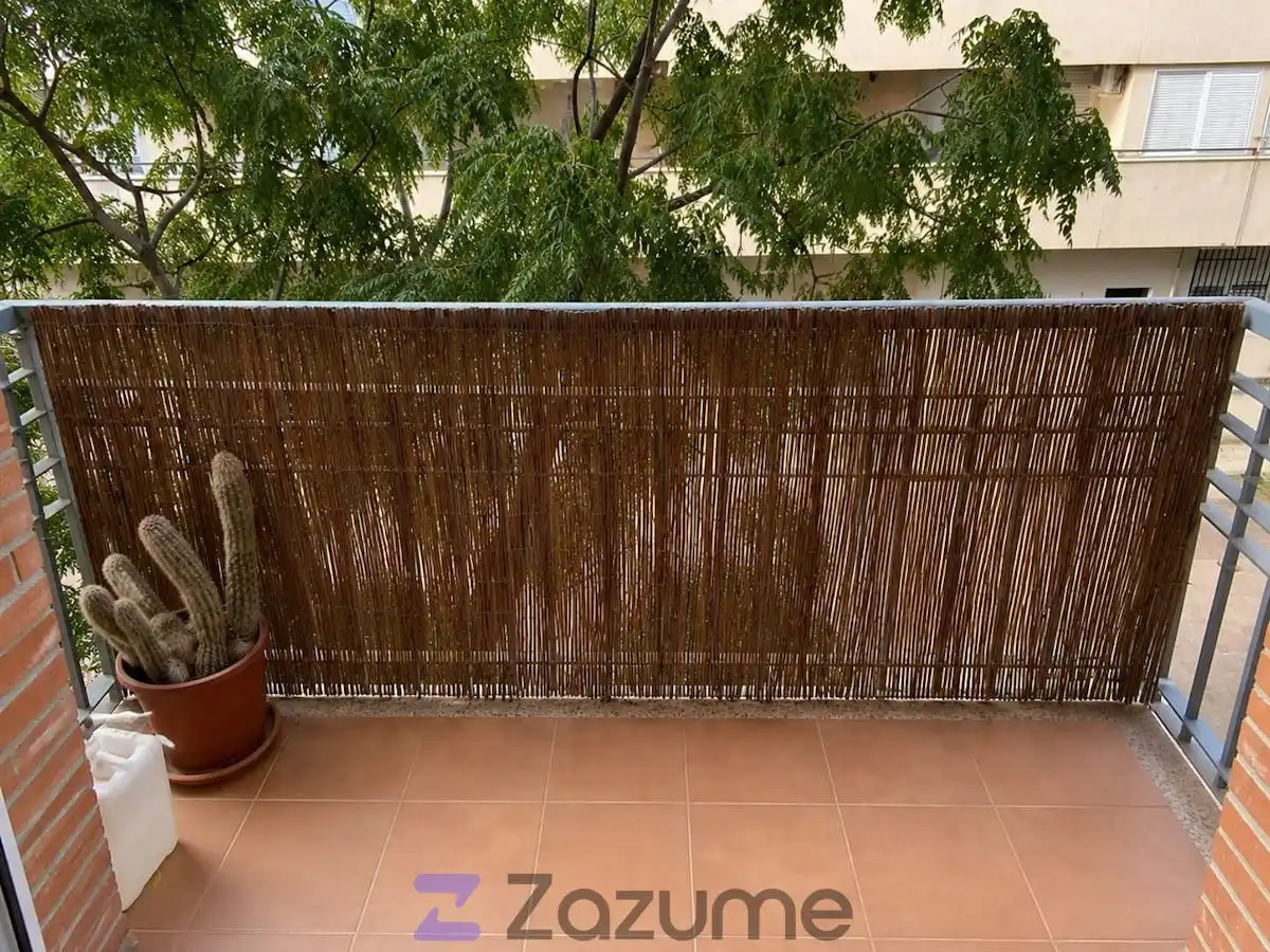 Balcony of Flat for rent in Alcàsser  with Air Conditioner, Heating and Parquet flooring