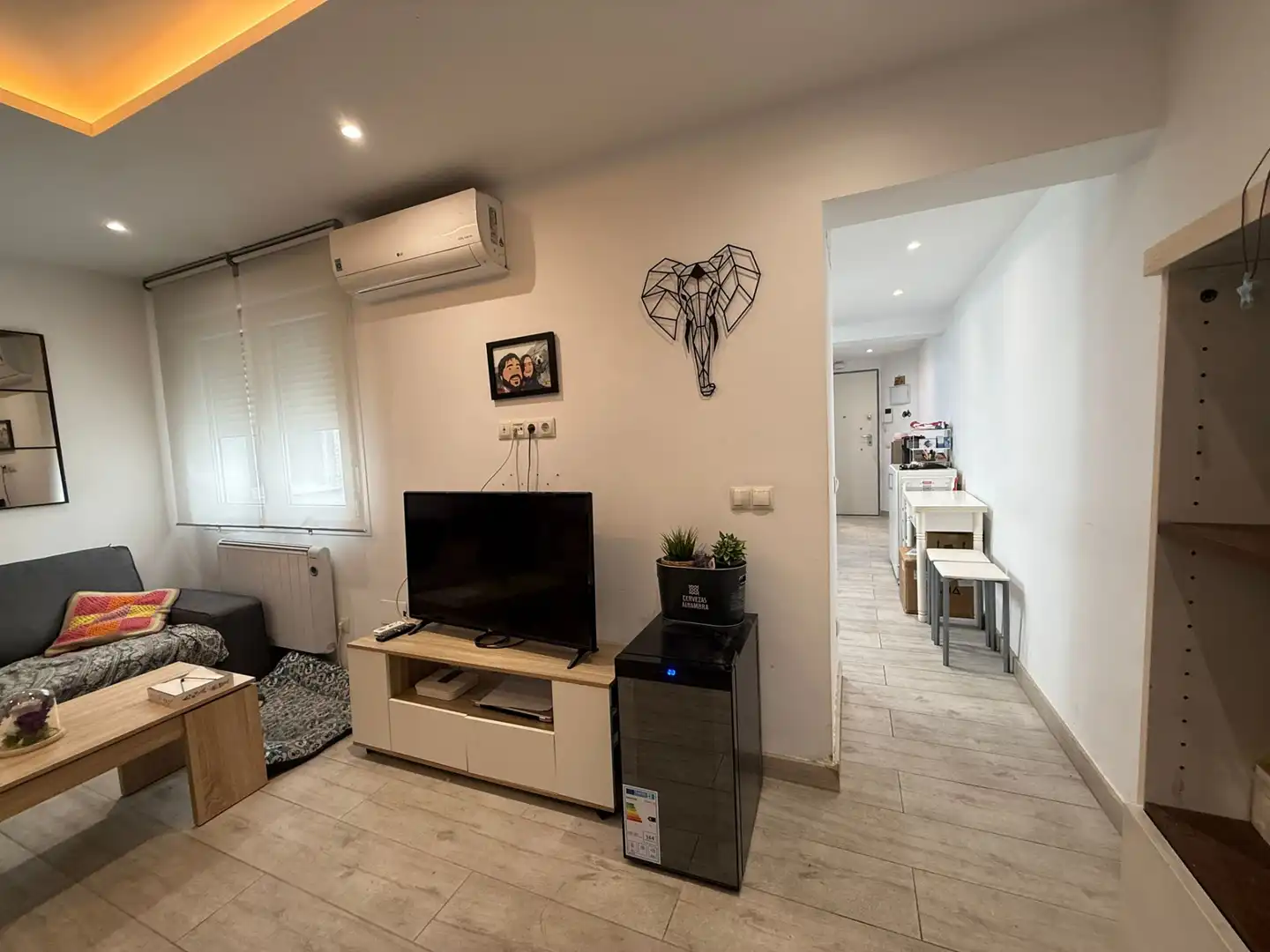 Sala de estar de Piso en venta en Madrid con Aire acondicionado, Calefacción y Horno