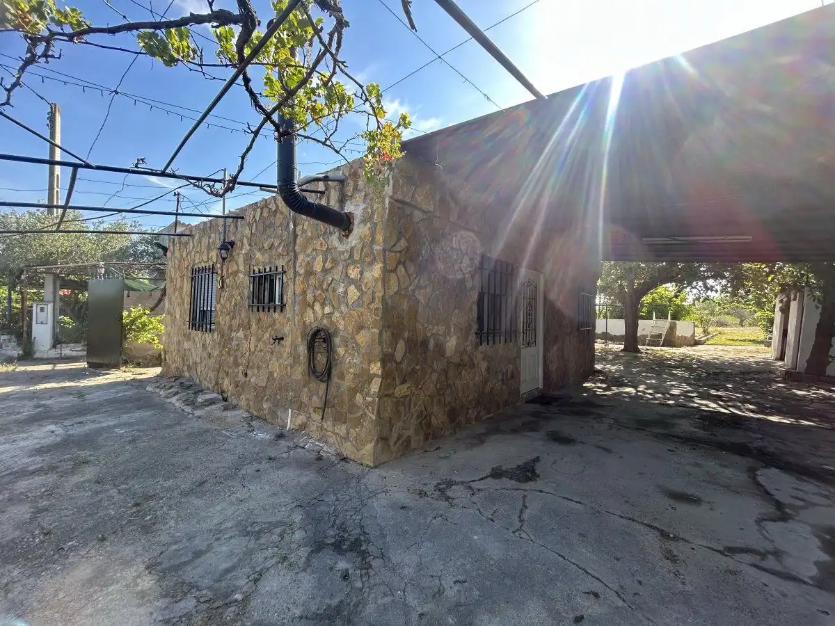 Außenansicht von Haus oder Chalet zum Verkauf in Castellón de la Plana / Castelló de la Plana mit Privatgarten, Abstellraum und Schwimmbad
