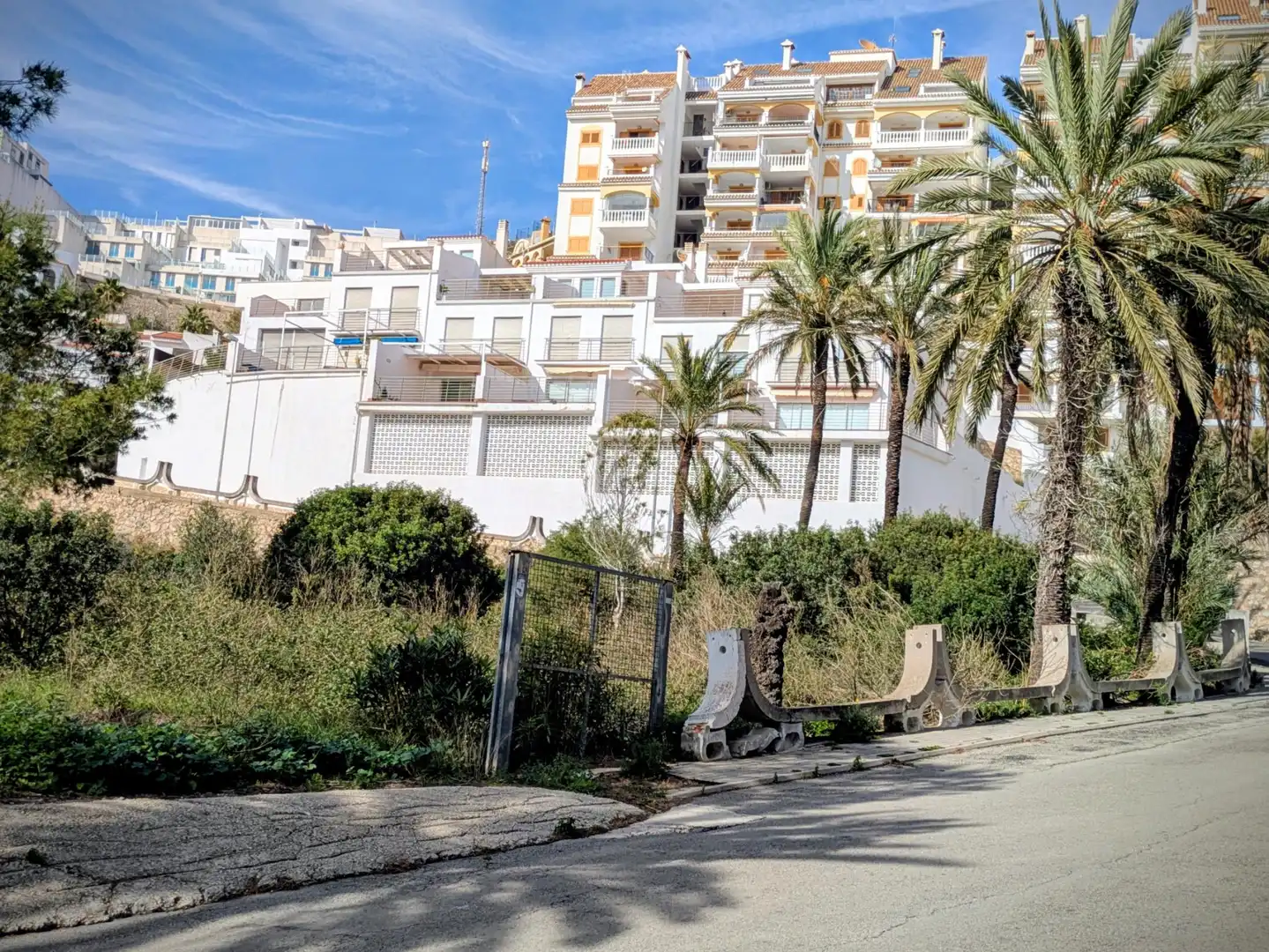 Vista exterior de Casa o xalet en venda en Cullera amb Aire condicionat, Terrassa i Moblat