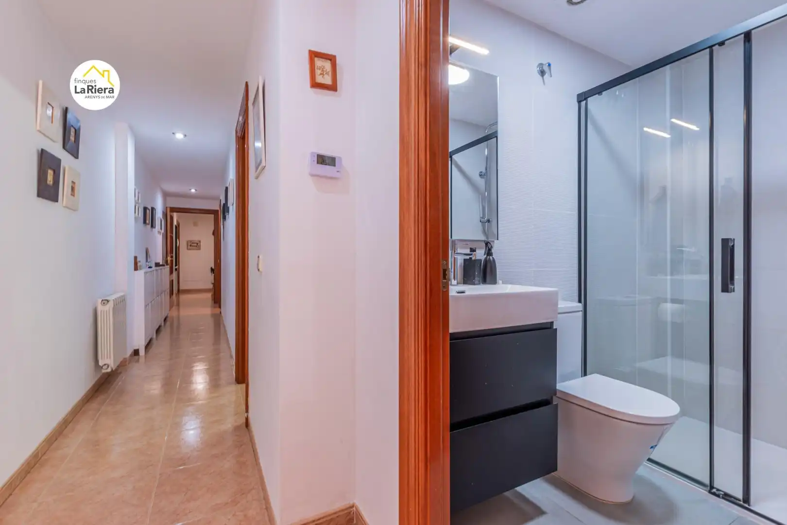 Bathroom of Flat for sale in Arenys de Munt, Barcelona