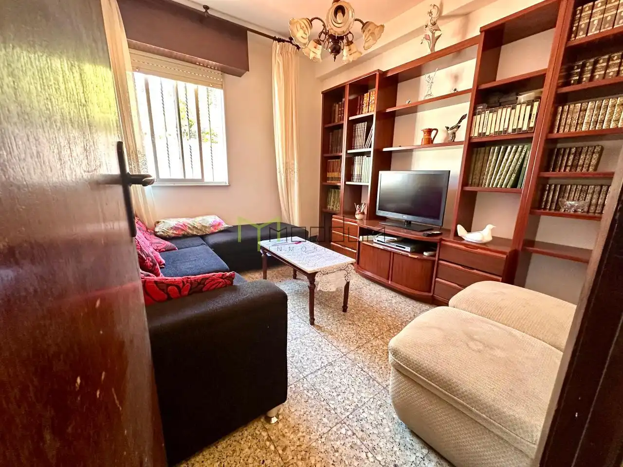 Sala de estar de Casa o chalet en venta en Santiago de Compostela  con Jardín privado, Terraza y Trastero