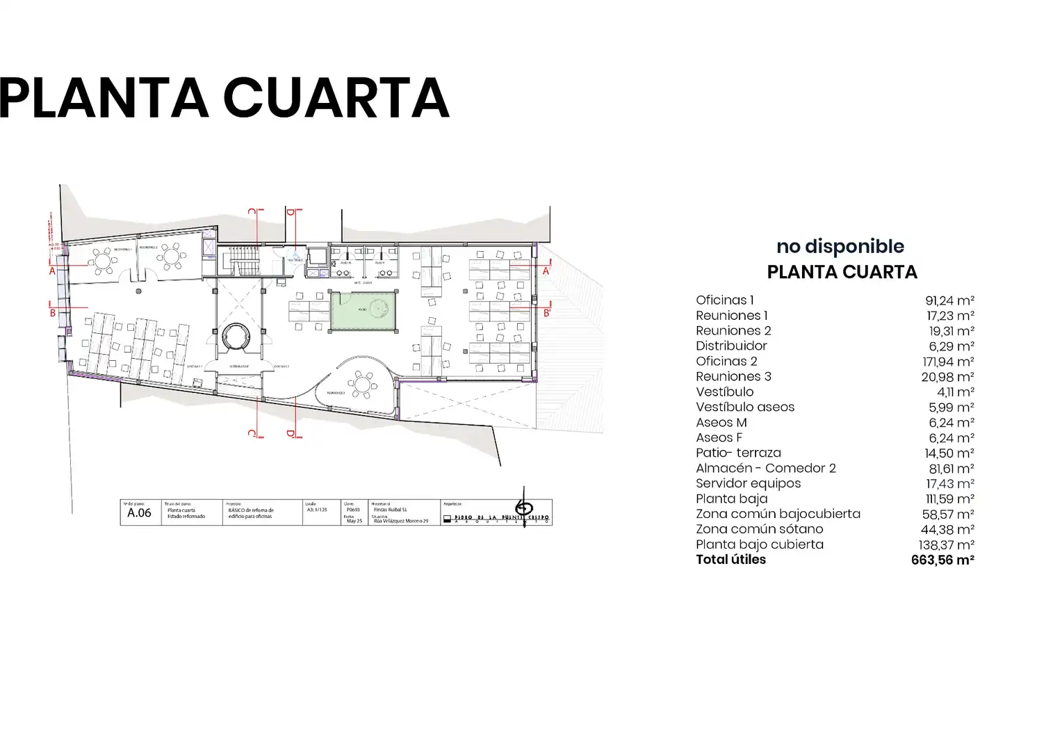 Büro zur Miete in Rúa Velázquez Moreno, 29, Centro - Areal