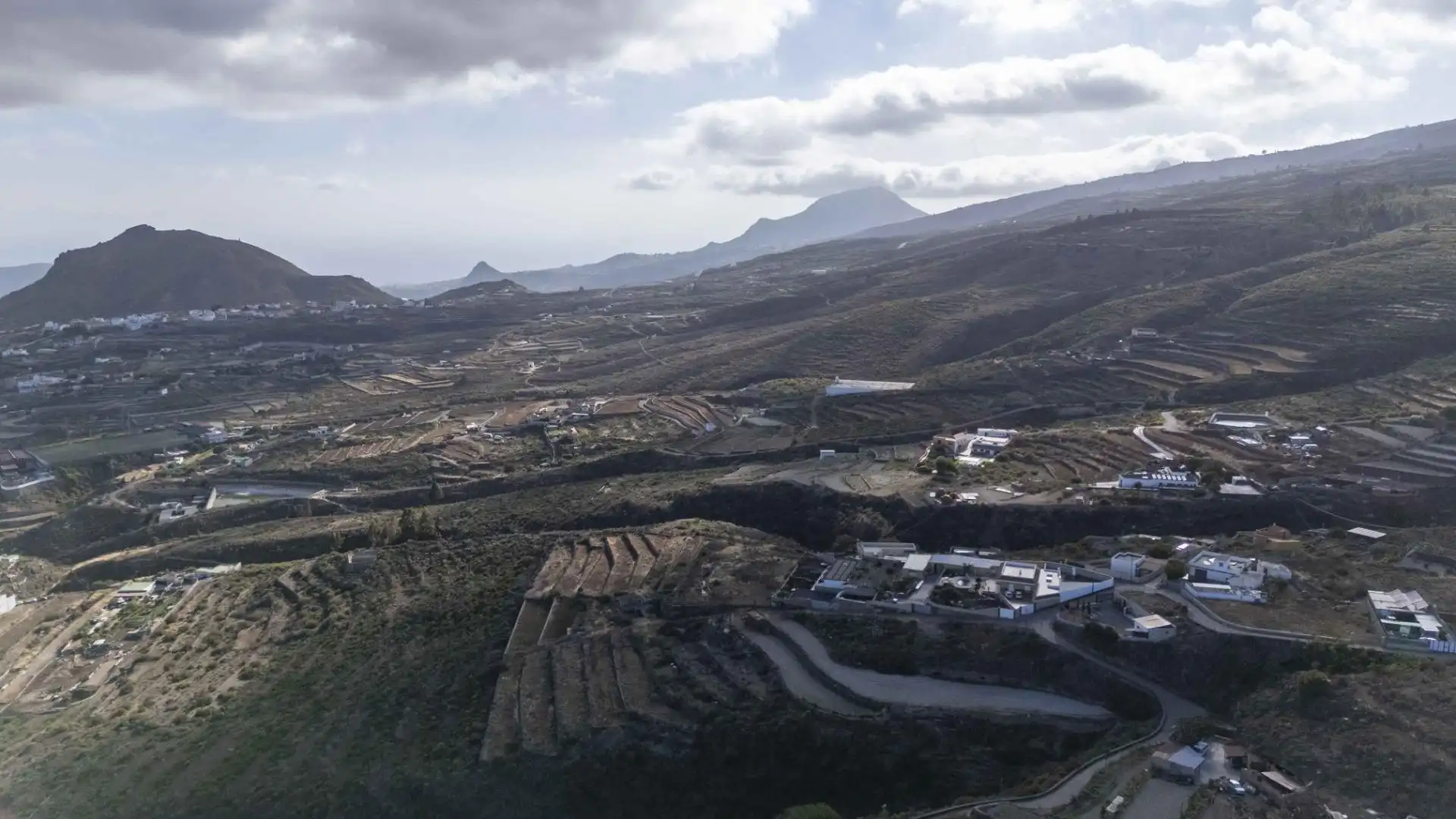 Vista exterior de Casa adosada en venta en San Miguel de Abona con Aire acondicionado, Jardín privado y Terraza